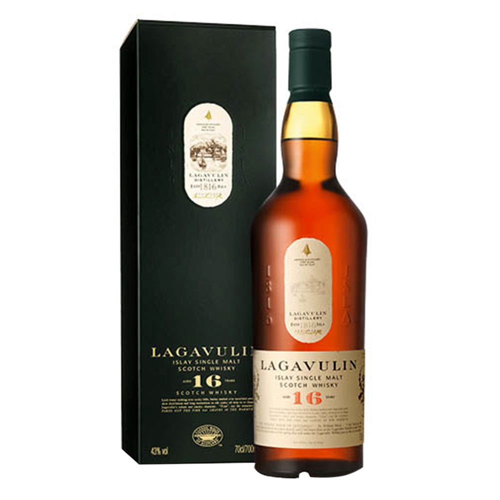 Lagavulin Islay Single Malt Scotch Whiskey