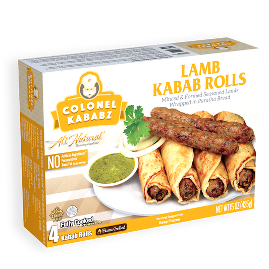 Lamb Kabab Rolls