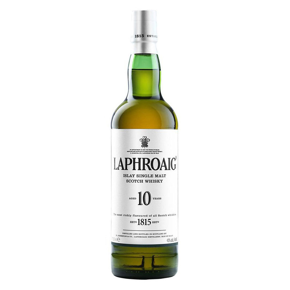 Laphroaig 10 Year Malt Scotch Whisky