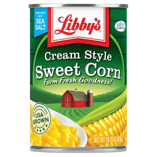 Libby's Canned Cream Style Sweet Corn, 14.75 oz