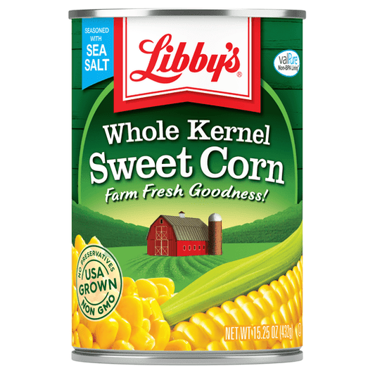 Libby's Whole Kernel Sweet Corn, 15.25 oz
