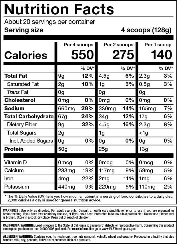 AllMax Nutrition Meal Prep 5.6 Lbs.