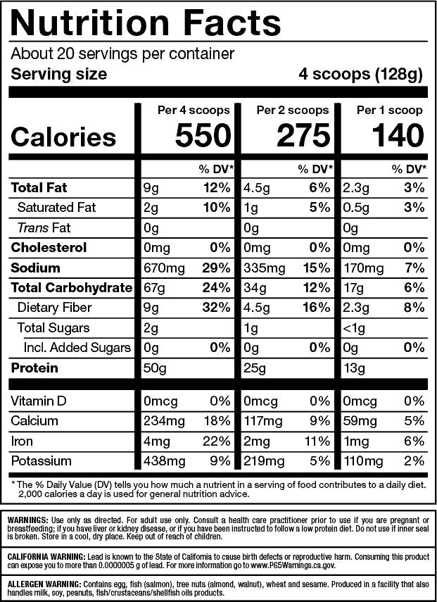 AllMax Nutrition Meal Prep 5.6 Lbs.