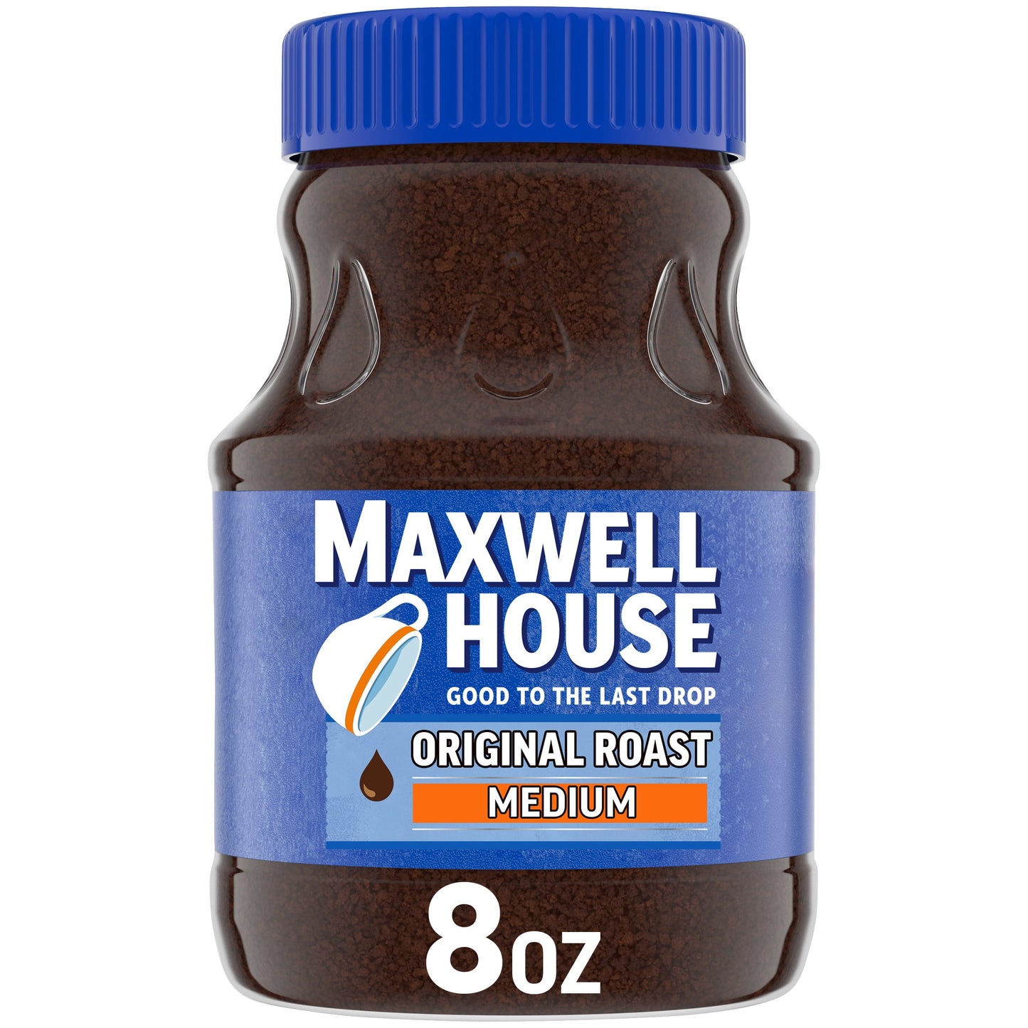 Maxwell House The Original Roast Instant Coffee, 8 oz Jar