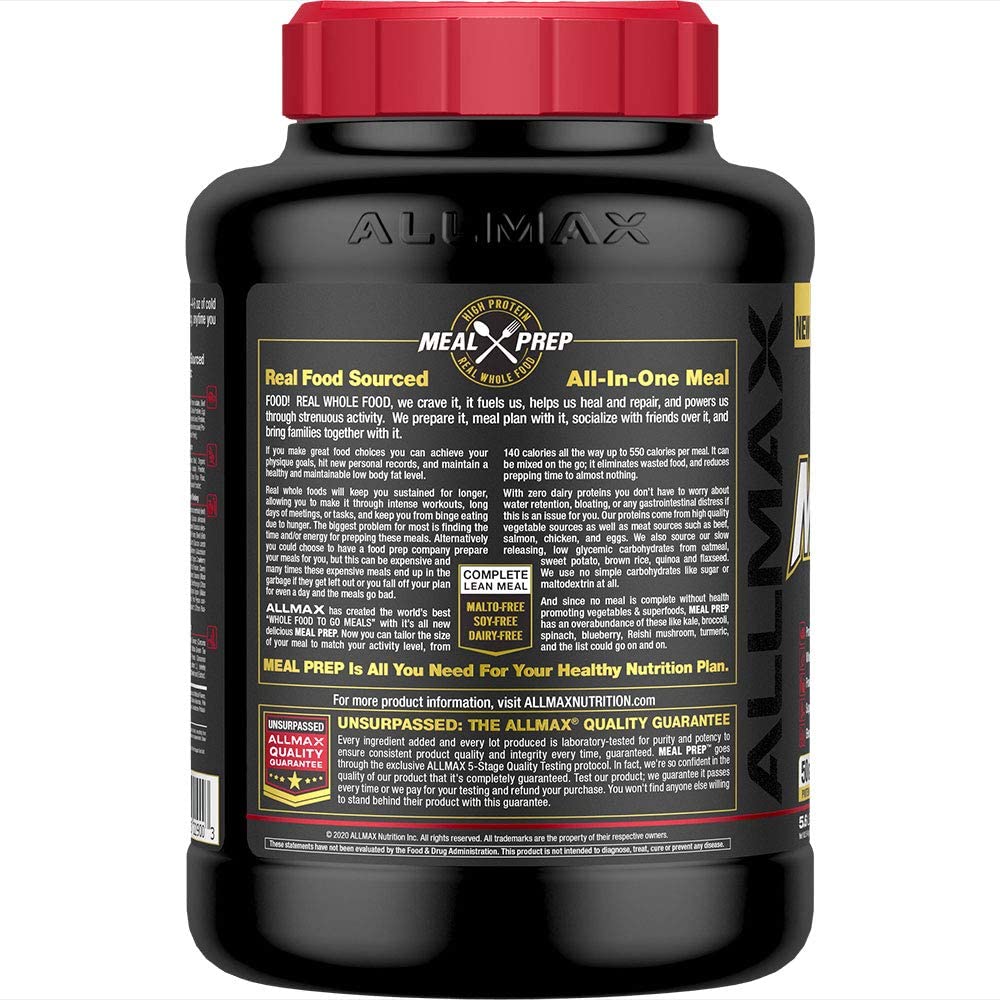 AllMax Nutrition Meal Prep 5.6 Lbs.