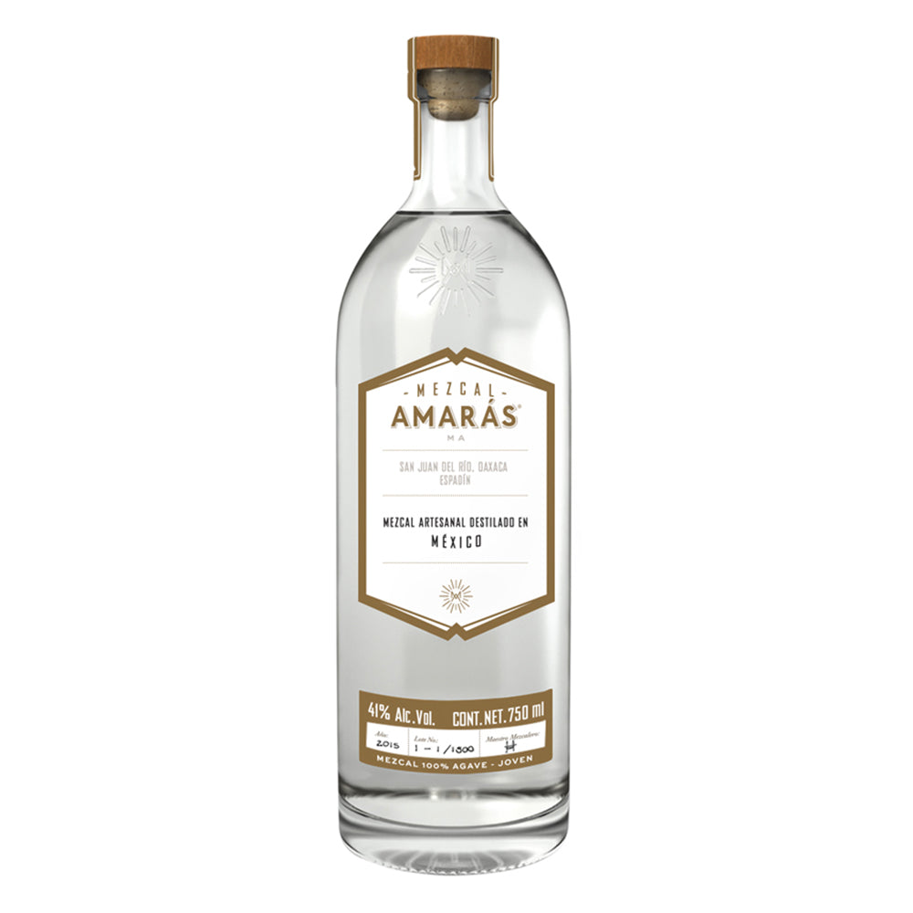 Mezcal Amarás Espadín Reposado