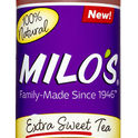 Milo's Extra Sweet Tea 20 fluid ounces single serve