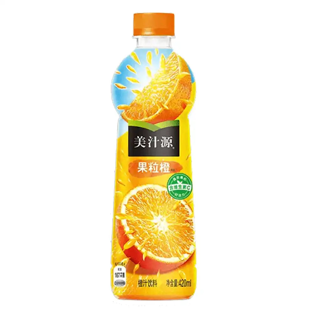 Minute Maid Orange Juice Drink (China)