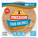 Mission Carb Balance Burrito Whole Wheat Tortillas, 8 Count