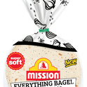 Mission Everything Bagel Street Tacos, 10 Count