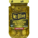 Mt Olive Fresh Pack Jalapeno Slices, 12 fl oz Jar