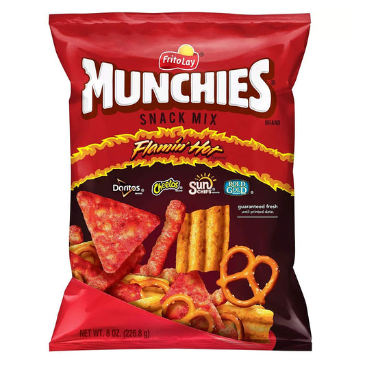 Munchies Flamin' Hot Snack Mix