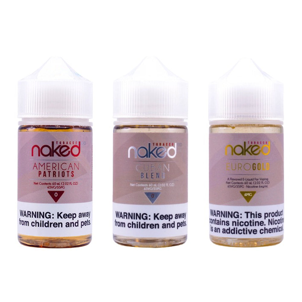 Naked 100 Series PMTA
