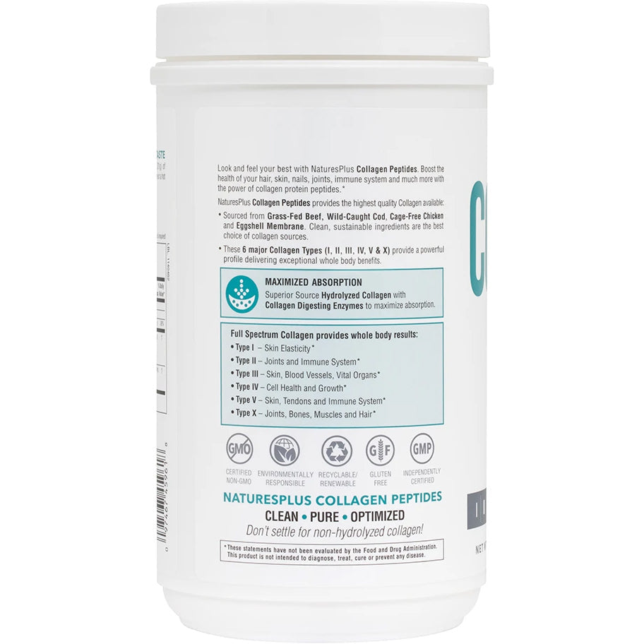 NaturesPlus Collagen Peptides