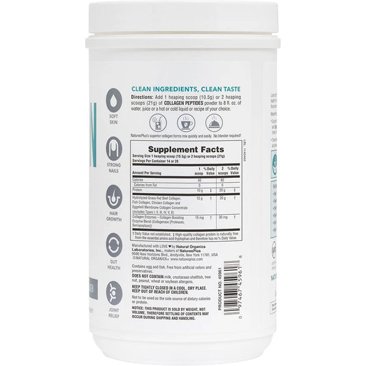 NaturesPlus Collagen Peptides