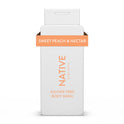 Native Natural Body Wash, Sweet Peach & Nectar, Sulfate Free, Paraben Free, 18 oz
