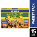 Nature Valley Protein Granola Bars, Snack Variety Pack, Chewy Bars, 15 ct, 21.3 OZ