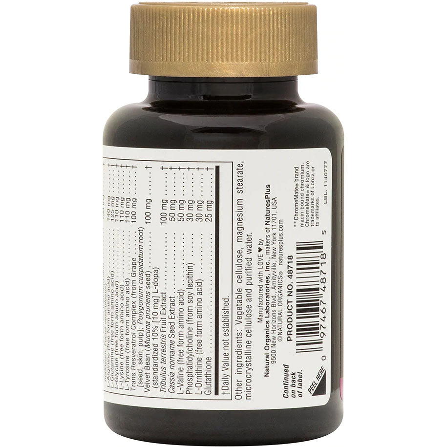 NaturesPlus GH Male 60 Capsules