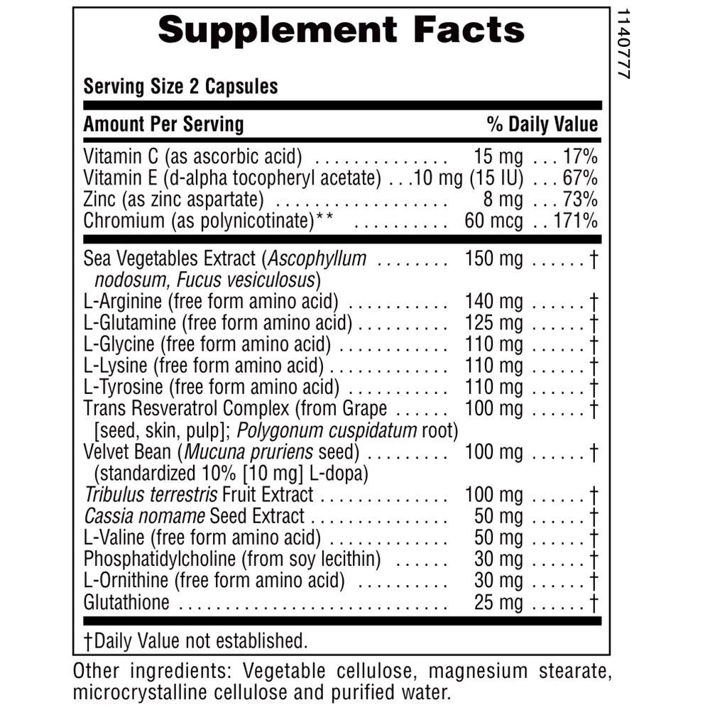 NaturesPlus GH Male 60 Capsules