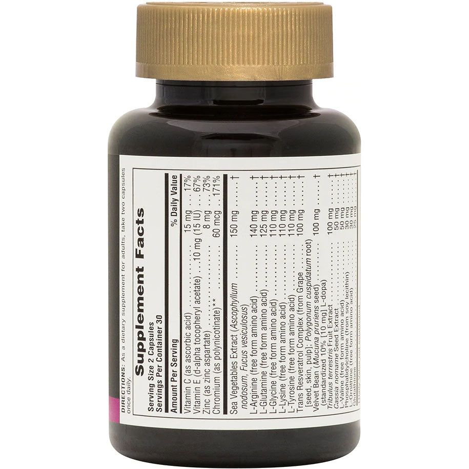 NaturesPlus GH Male 60 Capsules