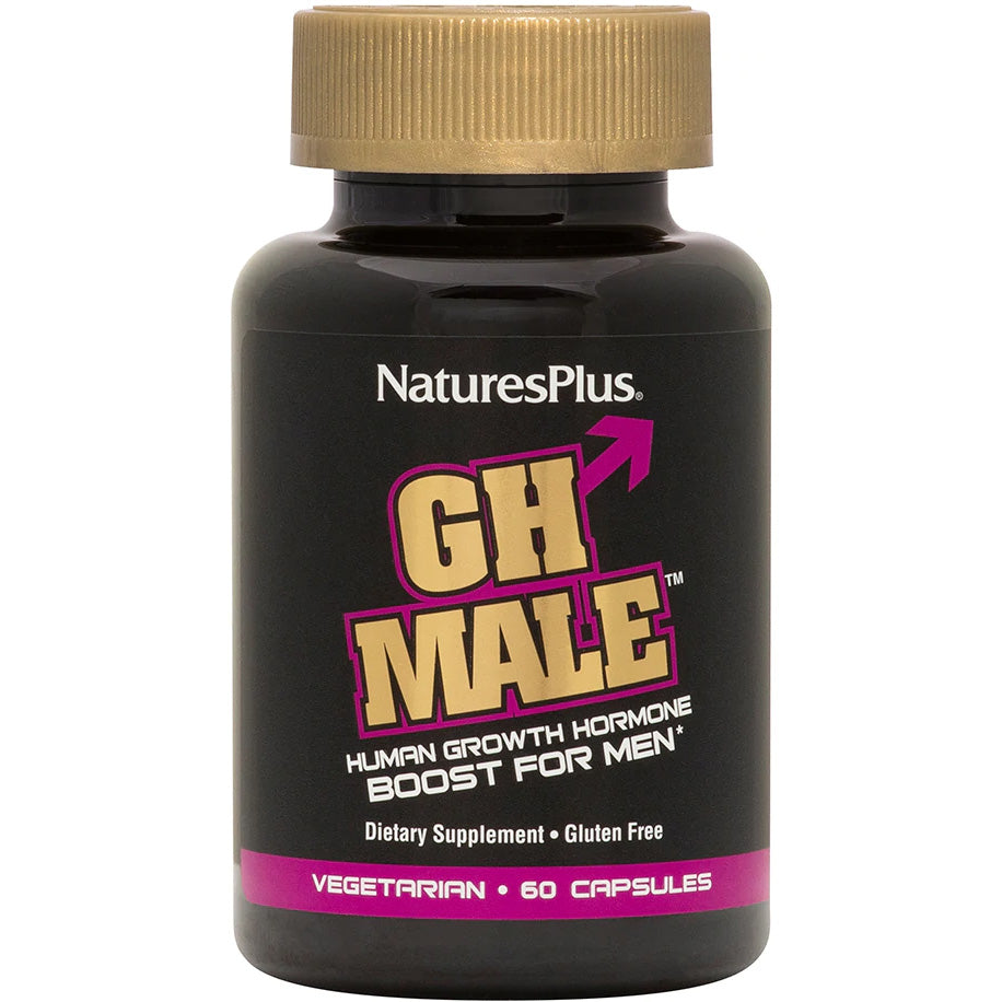 NaturesPlus GH Male 60 Capsules