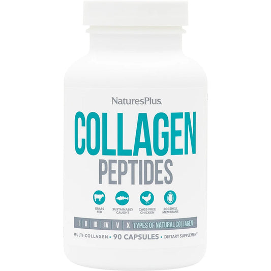NaturesPlus Collagen Peptides Capsules