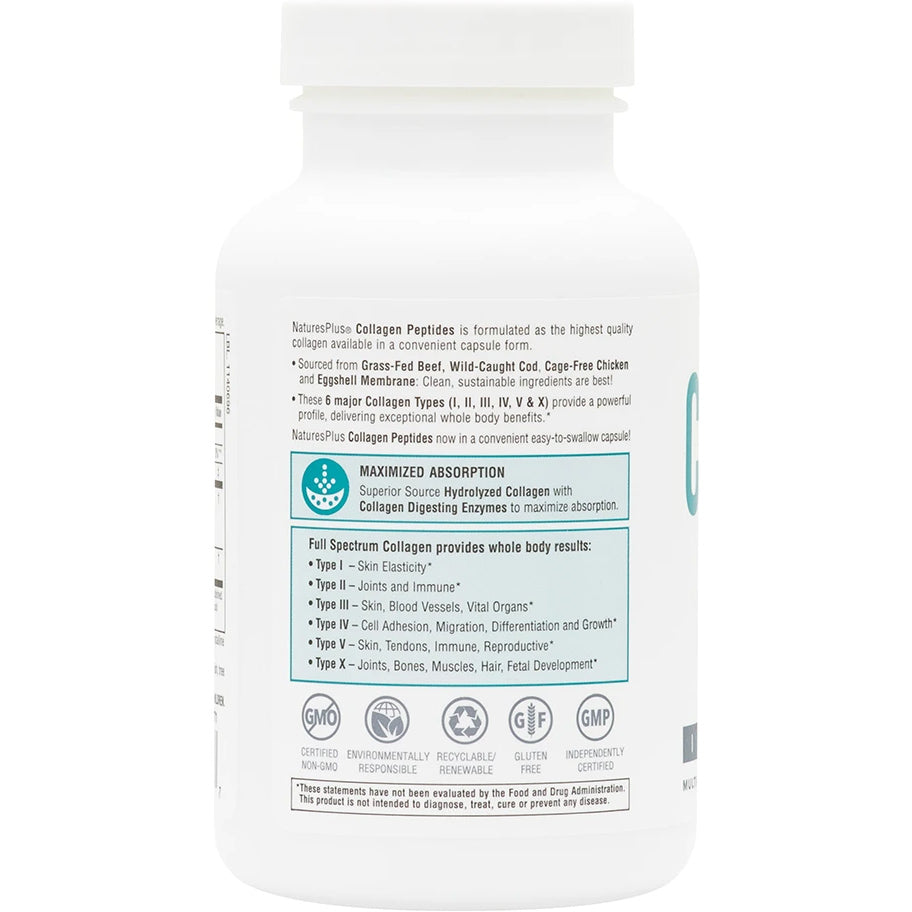 NaturesPlus Collagen Peptides Capsules