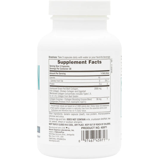 NaturesPlus Collagen Peptides Capsules