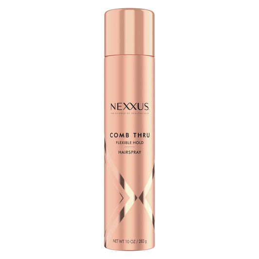 Nexxus Comb Thru Finishing Mist Medium Hold hairspray, 10 oz