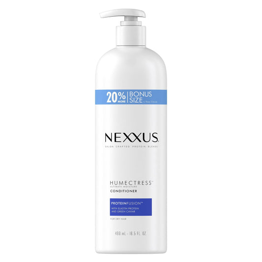 Nexxus Humectress Ultimate Moisture Daily Deep Conditioner with Elastin Protein, 16.5 fl oz