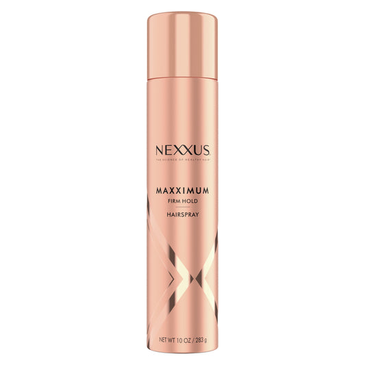 Nexxus Maximum Finishing Mist Strong Hold hairspray, 10 oz