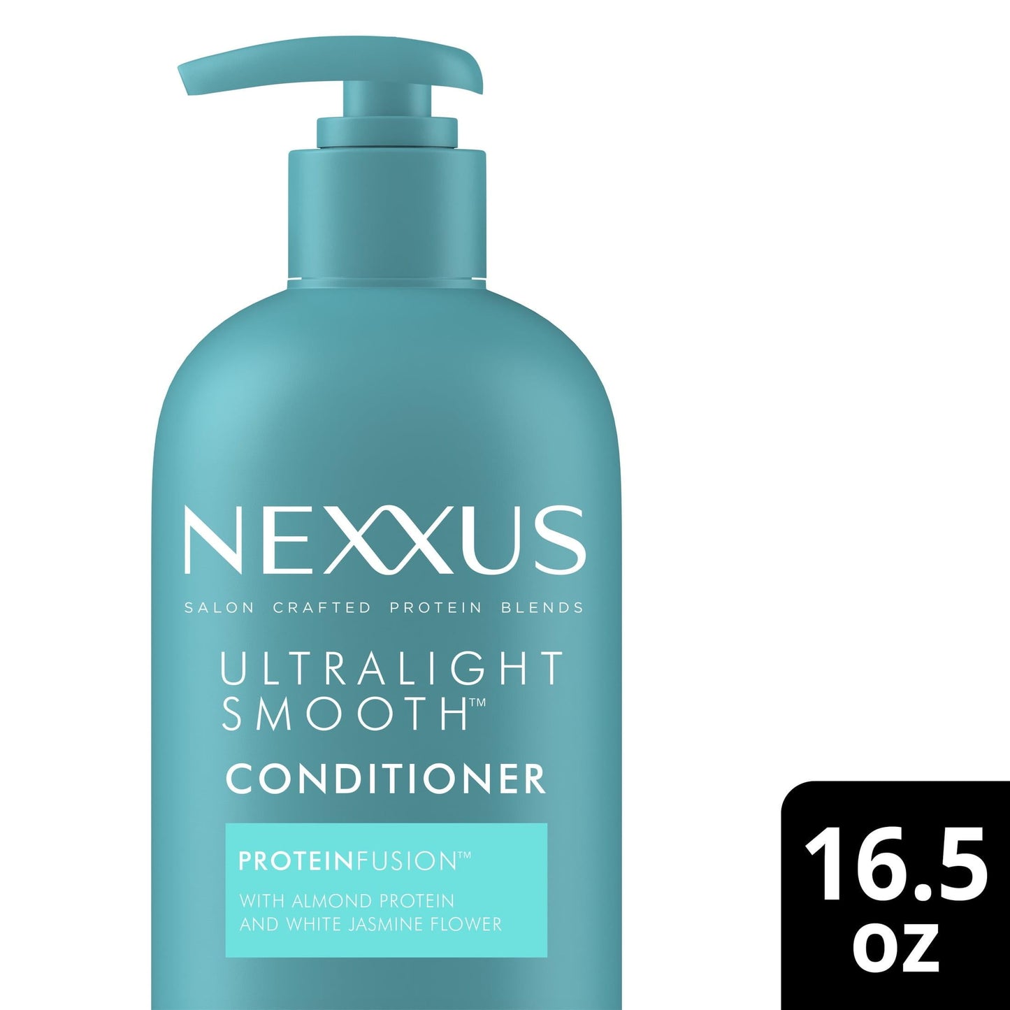 Nexxus Ultralight Smooth Daily Conditioner with Almond Protein, Jasmine Flower, 16.5 fl oz