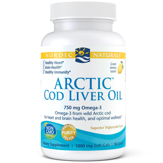 Nordic Naturals Arctic Cod Liver Oil