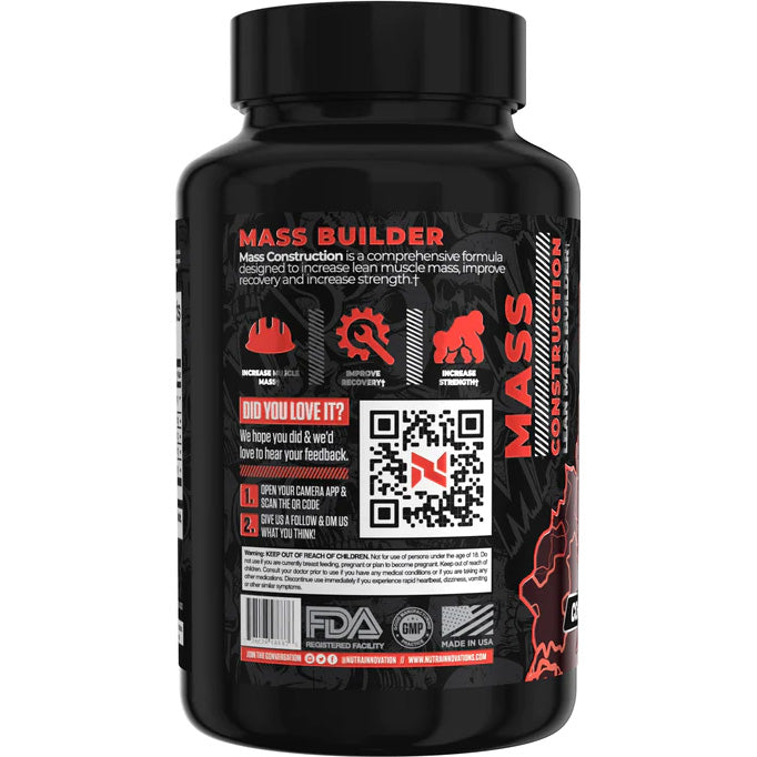 Nutra Innovations Mass Construction