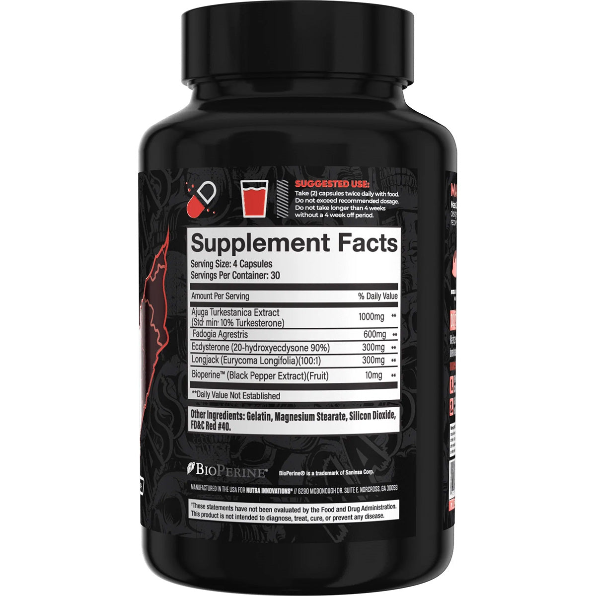 Nutra Innovations Mass Construction