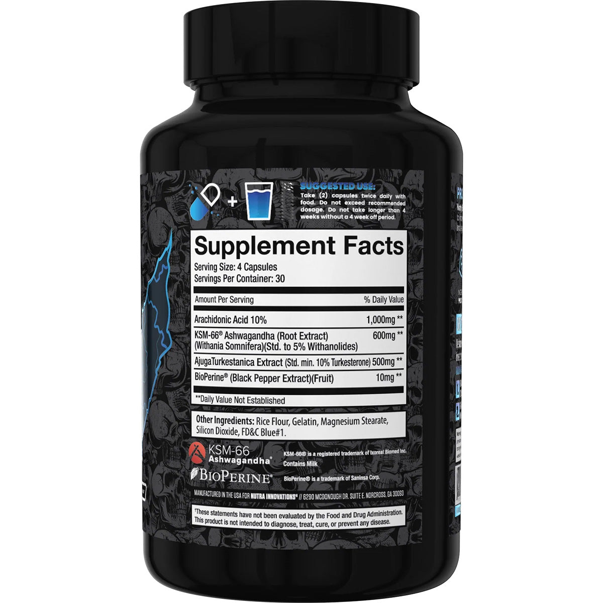 Nutra Innovations Natty Bol 120 Capsules