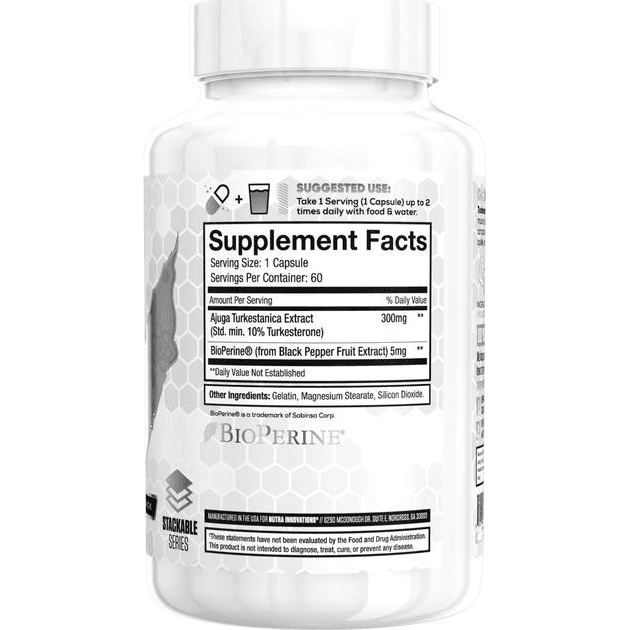 Nutra Innovations Turkesterone 60 Capsules