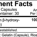 NutraKey HMB 90 Capsules