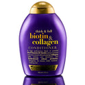 OGX Biotin & Collagen Thickening Volumizing Daily Conditioner with Vitamin B7 & Hydrolyzed Wheat Protein, 13 fl oz