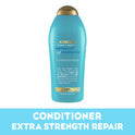 OGX Extra Strength Hydrate & Repair Moisturizing Daily Conditioner with Argan Oil, 25.4 fl oz