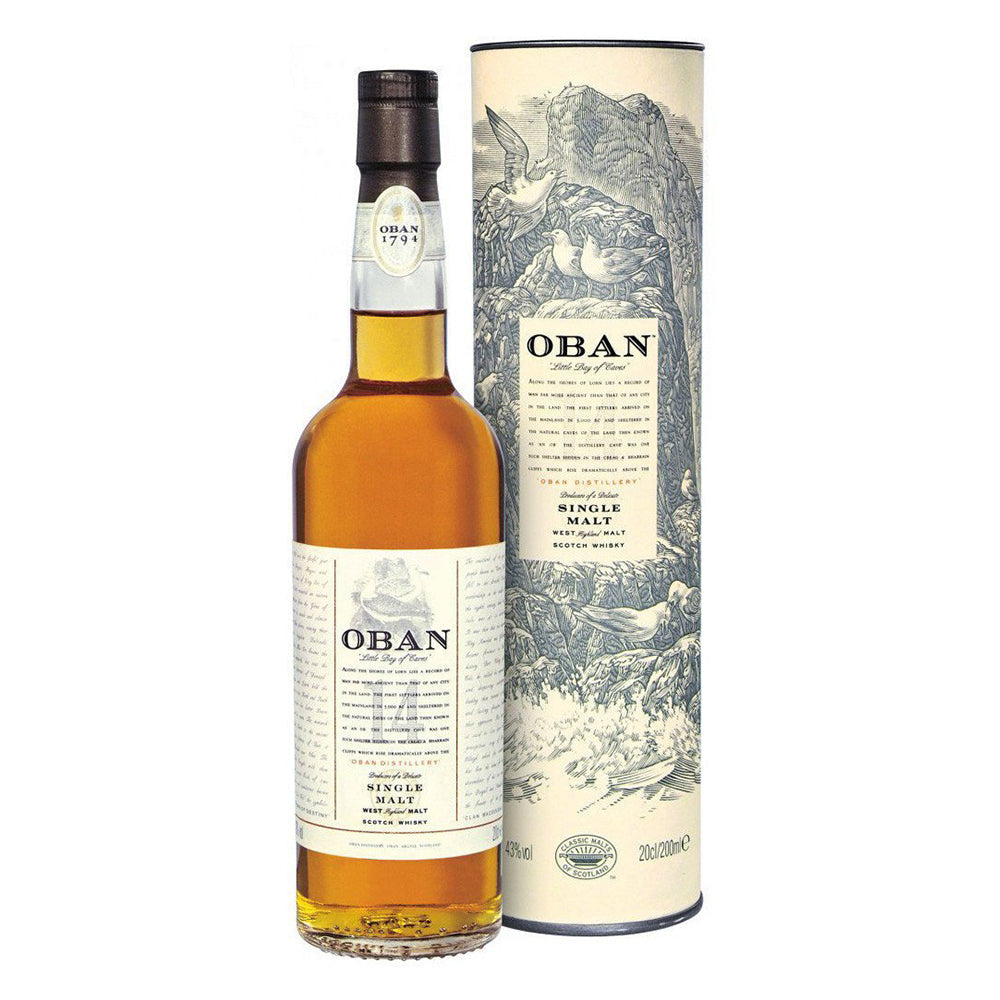 Oban 14 Year Old Malt Whiskey