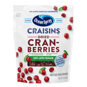 Ocean Spray® Craisins®, 50% Less Sugar Dried Cranberries, Dried Fruit, 10 oz Pouch