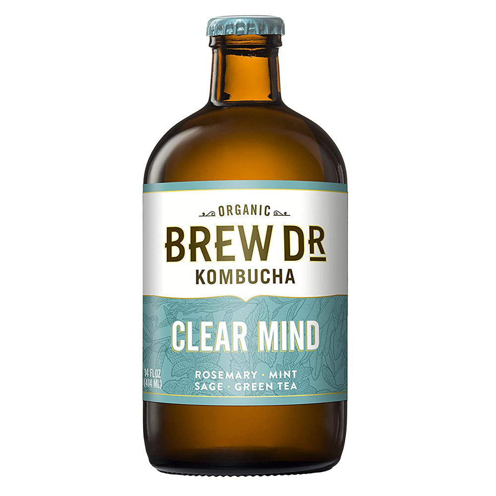 Organic Brew Dr Kombucha Clear Mind