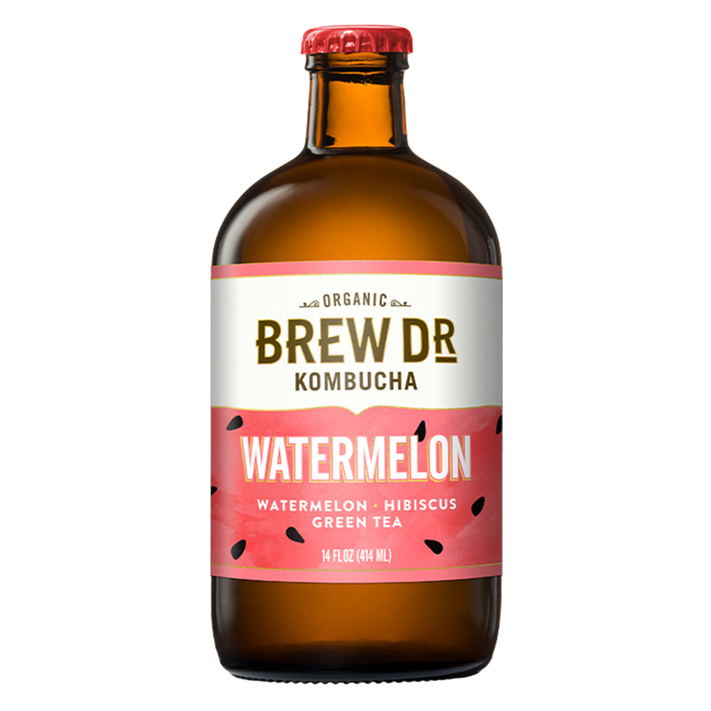 Organic Brew Dr Kombucha Watermelon