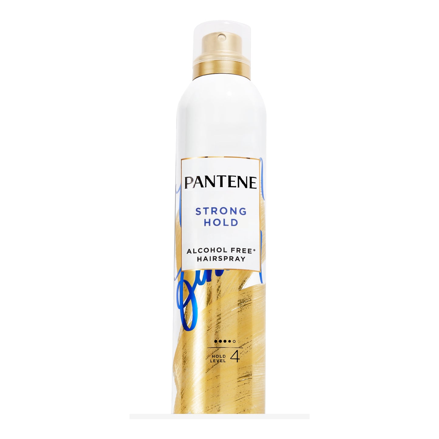PANTENE Pro-V Strong Hold Alcohol Free* Level 4 Hairspray, 7.0 oz Unisex