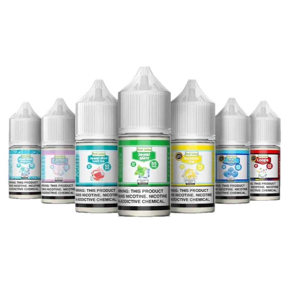 Pod Juice Salts Series