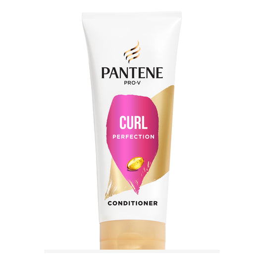 Pantene Pro-V Curl Perfection Conditioner, Nourishing, 9.0 oz