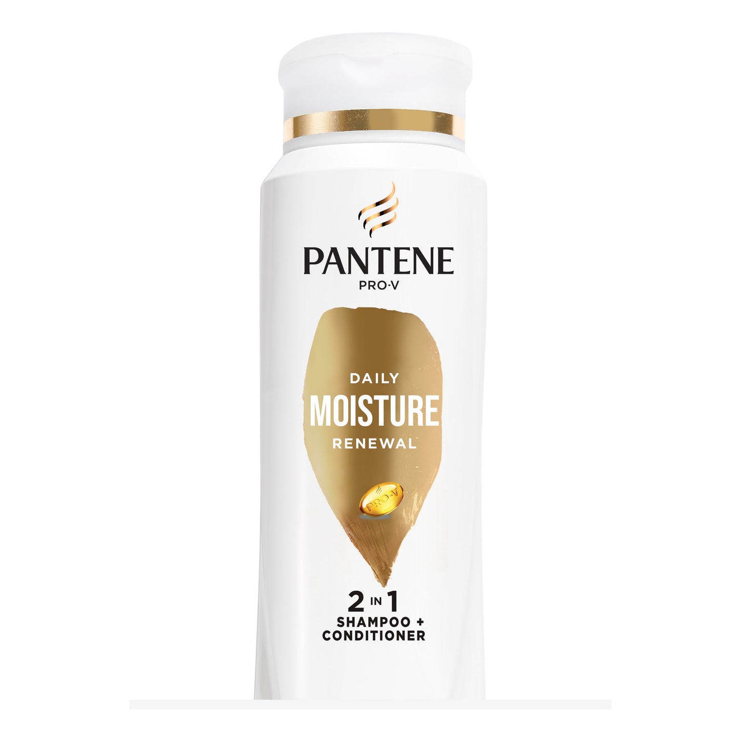 Pantene Pro-V Daily Moisture Renewal 2 in 1 Shampoo + Conditioner, All Hair Types, 10.4 fl oz