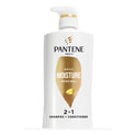 Pantene Pro-V Daily Moisture Renewal 2 in 1 Shampoo + Conditioner, for All Hair Types, 17.9 fl oz