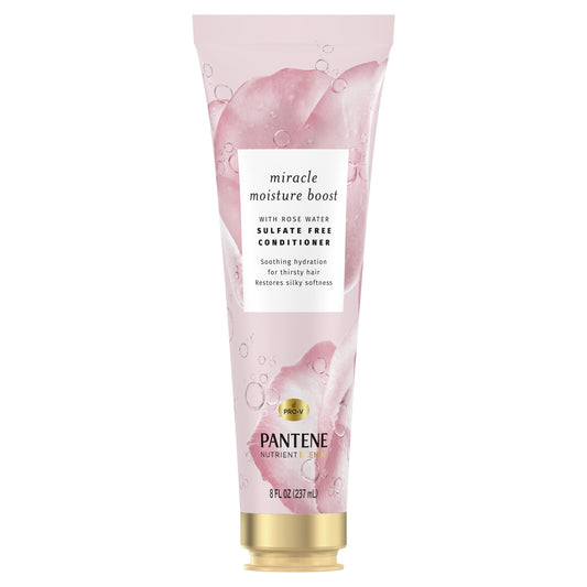 Pantene Pro-V Nutrient Blends Miracle Moisture Boost Conditioner, 8 fl oz
